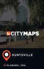 City Maps Huntsville Alabama, USA Cover Image