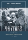 40 Years of Thoracic Organ Transplantation Cover Image