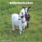 Baby Goats Love 2021 Wall Calendar: Official Pet Goats Calendar 2021 By Today Wall Calendrs 2021 Cover Image