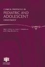 Clinical Protocols in Pediatric and Adolescent Gynecology By Sally Perlman, Steven T. Nakajima, S. Paige Hertweck Cover Image