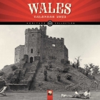 Wales Heritage Wall Calendar 2023 (Art Calendar) By Flame Tree Studio (Created by) Cover Image