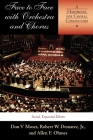 Face to Face with Orchestra and Chorus, Second, Expanded Edition: A Handbook for Choral Conductors Cover Image