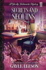 Secrets and Sequins: A Ghostly Fashionista Mystery By Gayle Leeson Cover Image