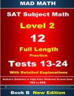 2018 SAT Subject Level 2 Book B Tests 13-24 Cover Image