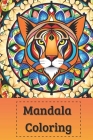 Animal Mandala Coloring By Handmade Cover Image