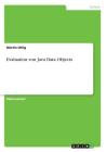 Evaluation von Java Data Objects Cover Image