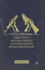 Conscientious Objection to Military Service in International Human Rights Law Cover Image