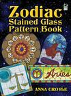 Zodiac Stained Glass Pattern Book Cover Image