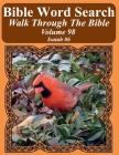 Bible Word Search Walk Through The Bible Volume 98: Isaiah #6 Extra Large Print By T. W. Pope Cover Image