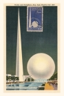 Vintage Journal Trylon and Perisphere, New York World's Fair By Found Image Press (Producer) Cover Image