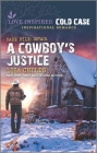A Cowboy's Justice By Lisa Childs Cover Image