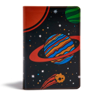 CSB Kids Bible, Space LeatherTouch Cover Image