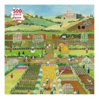 Adult Jigsaw Puzzle Judy Joel: Allotments, 2012 (500 pieces): 500-Piece Jigsaw Puzzles By Flame Tree Studio (Created by) Cover Image