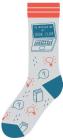 I'd Rather Be at Book Club Socks (Lovelit) By Gibbs Smith Gift (Designed by) Cover Image