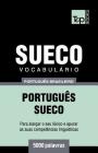 Vocabulário Português Brasileiro-Sueco - 5000 palavras Cover Image