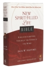 New Spirit-Filled Life Bible-NLT Cover Image