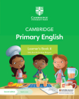 Cambridge Primary English Learner's Book 4 with Digital Access (1 Year) By Sally Burt, Debbie Ridgard Cover Image