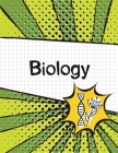 Biology Graph Paper Notebook: (Large, 8.5