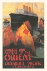 Vintage Journal Ocean Liner to The Far East Travel Poster Cover Image