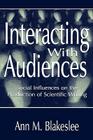 Interacting with Audiences (Rhetoric) By Ann M. Blakeslee Cover Image