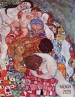 Gustav Klimt Planificateur 2020: La Vie et la Mort - Art Nouveau - Agenda Annuel - Pour l'Organisation à la Maison ou au Bureau By Parbleu Carnets de Notes Cover Image
