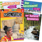 Learn-At-Home: Social Studies Bundle Grade 3: 4-Book Set Cover Image