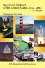 Statistical Abstract of the United States 2012-2013: The National Data Book Cover Image