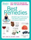 Best Remedies: Breakthrough Prescriptions that Blend Conventional and Natural Medicine By Editors of Reader's Digest Cover Image