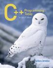 C++ Programming Today Cover Image