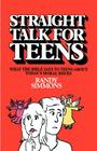 Straight Talk for Teens By Randy Simmons Cover Image