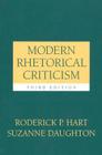 Modern Rhetorical Criticism By Roderick P. Hart, Suzanne Daughton Cover Image