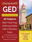 GED Study Guide 2020 and 2021 All Subjects: GED Test Prep 2020 and 2021 with 2 Practice Tests [Book Updated for the New Official Outline] By Tpb Publishing Cover Image