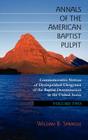 Annals of the American Baptist Pulpit: Volume Two Cover Image