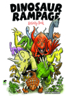 Dinosaur Rampage Activity Book By Chuck Whelon Cover Image