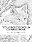 Wolves of the World Coloring Book Cover Image