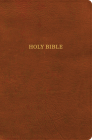 KJV Giant Print Reference Bible, Burnt Sienna LeatherTouch, Indexed Cover Image