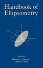 Handbook of Ellipsometry By Harland Tompkins, Eugene A. Irene Cover Image