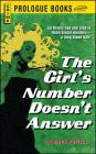The GIRL's NUMBER DOESN't ANSWER By Talmage Powell Cover Image
