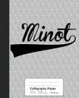 Calligraphy Paper: MINOT Notebook By Weezag Cover Image