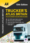 Truckers Atlas Britain By AA Publishing Cover Image