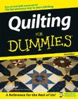 Quilting for Dummies Cover Image