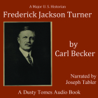Frederick Jackson Turner Cover Image