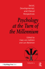 Psychology at the Turn of the Millennium, Volume 2: Social, Developmental and Clinical Perspectives By Lars Backman (Editor), Claes Von Hofsten (Editor) Cover Image