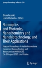 Nanooptics and Photonics, Nanochemistry and Nanobiotechnology, and Their Applications: Selected Proceedings of the 8th International Conference Nanote (Springer Proceedings in Physics #264) Cover Image