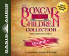 The Boxcar Children Collection Volume 7 (Library Edition): Benny Uncovers a Mystery, The Haunted Cabin Mystery, The Deserted Library Mystery By Gertrude Chandler Warner, Tim Gregory (Narrator), Aimee Lilly (Narrator) Cover Image