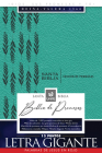 Santa Biblia de Promesas Reina-Valera 1960 / Letra Gigante - 13 Puntos / Piel Especial Con Índice Y Cierre / Turquesa // Spanish Promise Bible Rvr 60 Cover Image