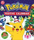 Pokémon Festive Calendar By DK Cover Image