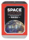 Space Playing Cards: Featuring Photos from the Archives of NASA By Chronicle Books Cover Image