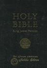 African-American Jubilee Bible-KJV By American Bible Society (Manufactured by) Cover Image