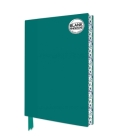 Teal Blank Artisan Notebook (Flame Tree Journals) (Blank Artisan Notebooks) By Flame Tree Studio (Created by) Cover Image